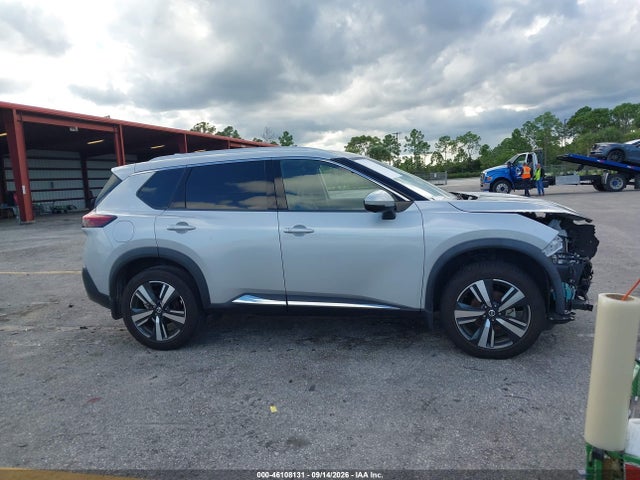 2021 NISSAN ROGUE SL FWD 14