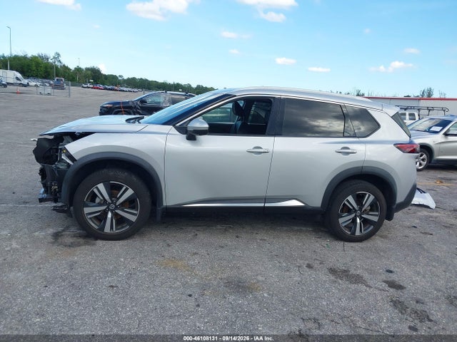 2021 NISSAN ROGUE SL FWD 15