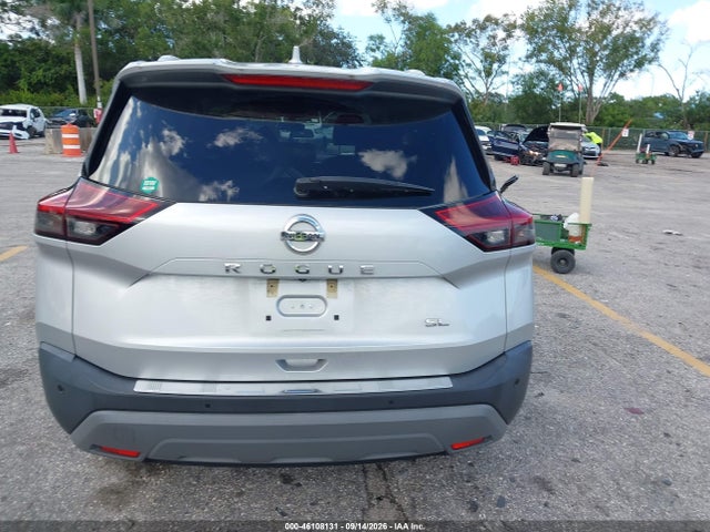 2021 NISSAN ROGUE SL FWD 17