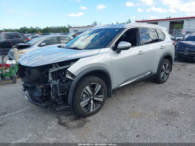 2021 NISSAN ROGUE SL FWD 2