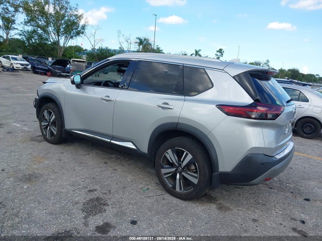2021 NISSAN ROGUE SL FWD 3