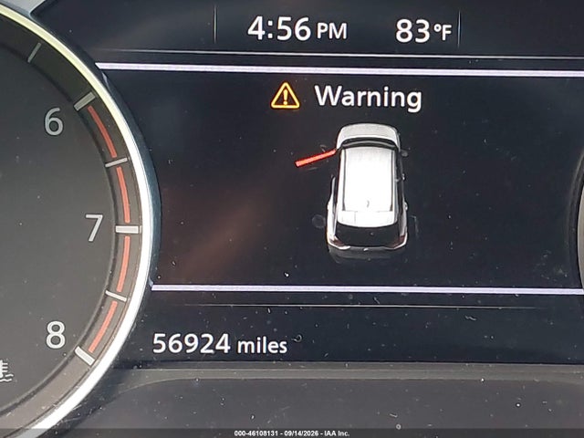 2021 NISSAN ROGUE SL FWD 7