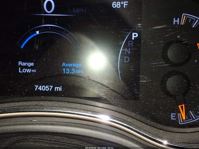 2017 JEEP GRAND CHEROKEE LAREDO 4X4 16