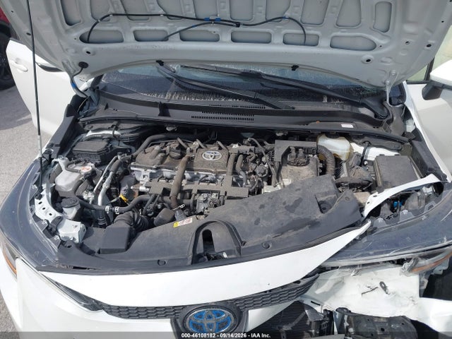 2021 TOYOTA COROLLA HYBRID LE 10