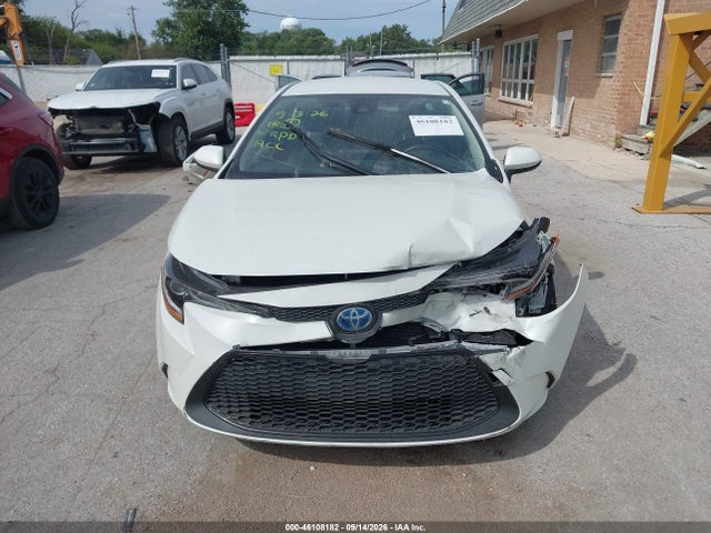2021 TOYOTA COROLLA HYBRID LE 12