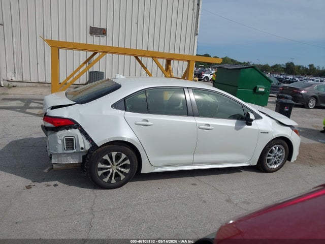 2021 TOYOTA COROLLA HYBRID LE 13
