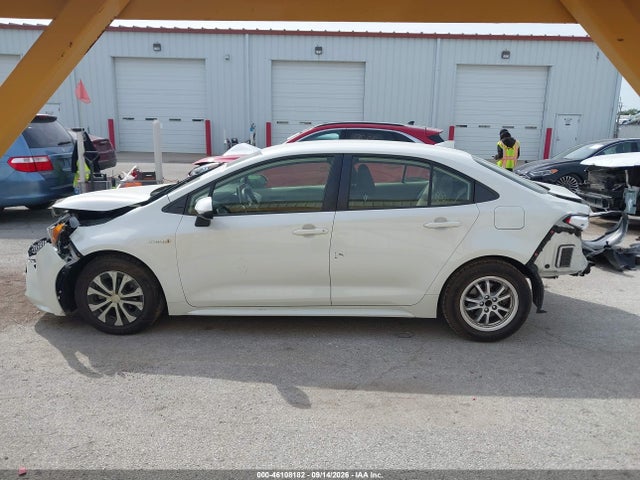 2021 TOYOTA COROLLA HYBRID LE 14