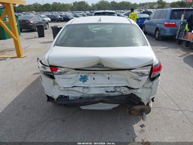 2021 TOYOTA COROLLA HYBRID LE 16