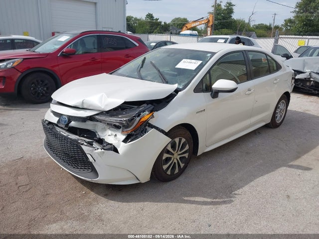 2021 TOYOTA COROLLA HYBRID LE 2