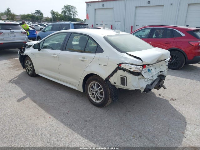 2021 TOYOTA COROLLA HYBRID LE 3