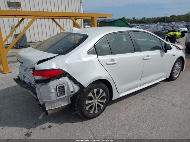 2021 TOYOTA COROLLA HYBRID LE 4