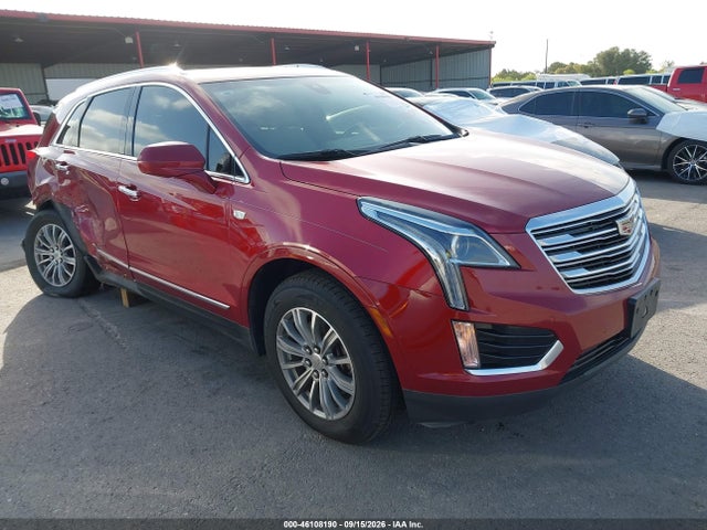 2019 Cadillac Xt5 Luxury