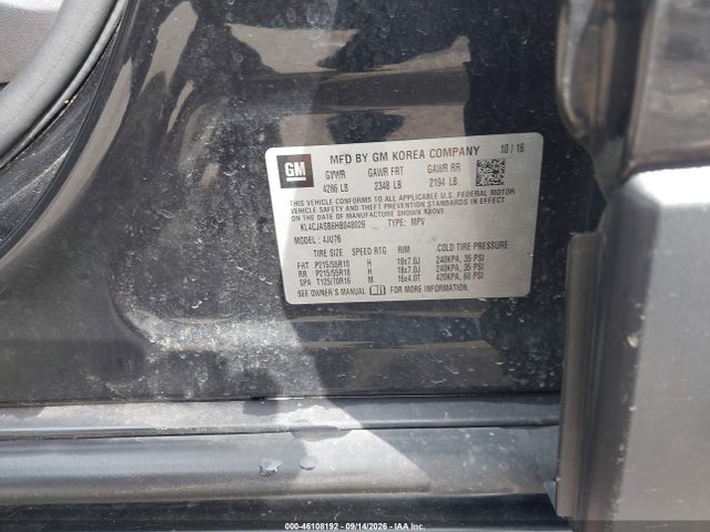 2017 BUICK ENCORE PREFERRED 17