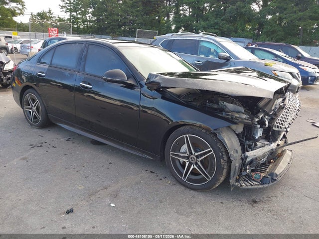 2022 Mercedes-Benz C 300 4MATIC