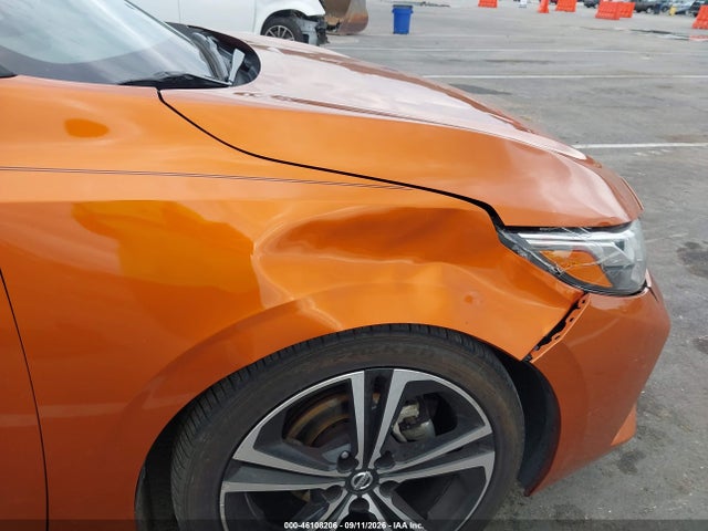 2020 NISSAN SENTRA SR XTRONIC CVT 6