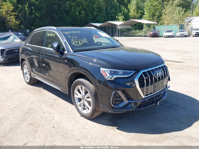 2021 Audi Q3 Premium Plus 45 Tfsi S Line Quattro Tiptronic
