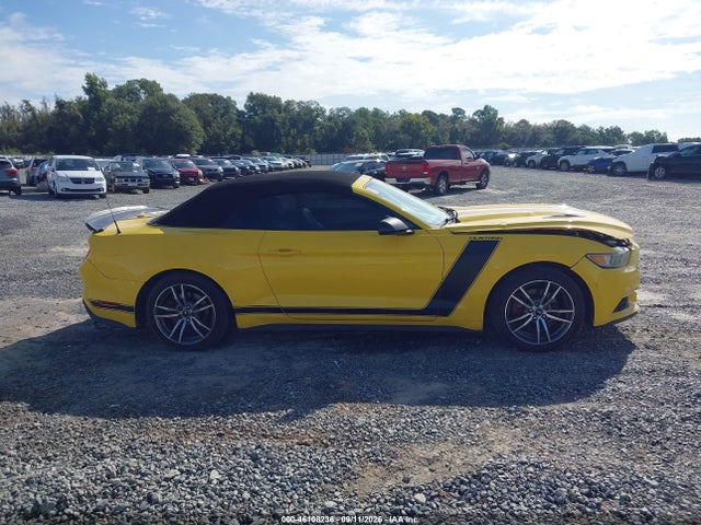 2017 FORD MUSTANG ECOBOOST PREMIUM 13