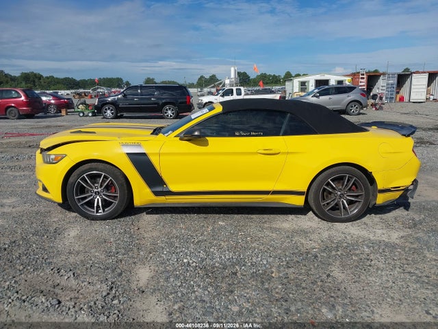2017 FORD MUSTANG ECOBOOST PREMIUM 14