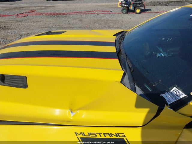 2017 FORD MUSTANG ECOBOOST PREMIUM 17