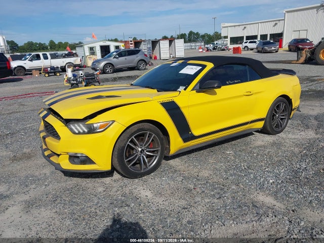 2017 FORD MUSTANG ECOBOOST PREMIUM 2
