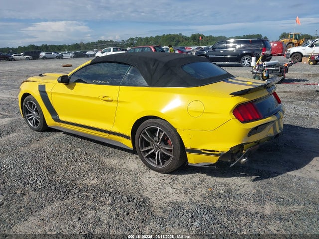 2017 FORD MUSTANG ECOBOOST PREMIUM 3