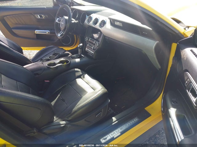 2017 FORD MUSTANG ECOBOOST PREMIUM 5