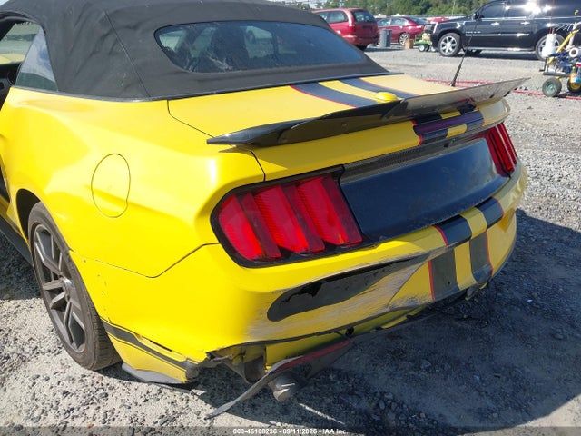 2017 FORD MUSTANG ECOBOOST PREMIUM 6