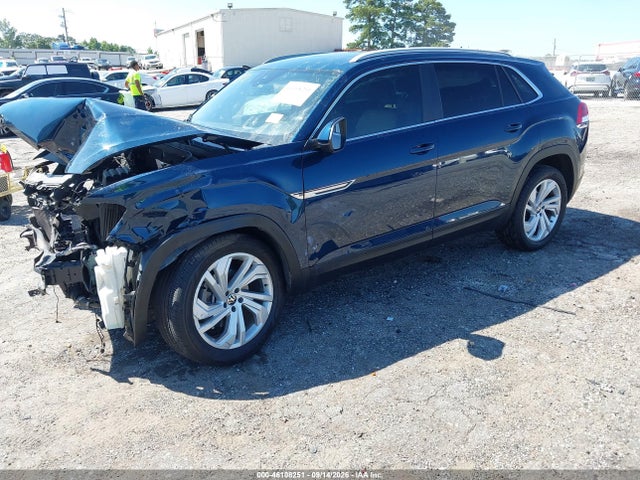 2021 VOLKSWAGEN ATLAS CROSS SPORT 2.0T SEL 2