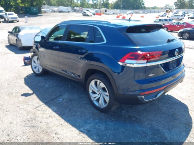 2021 VOLKSWAGEN ATLAS CROSS SPORT 2.0T SEL 3