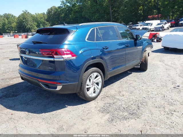 2021 VOLKSWAGEN ATLAS CROSS SPORT 2.0T SEL 4