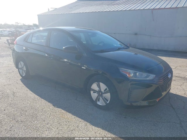 2018 HYUNDAI IONIQ HYBRID BLUE