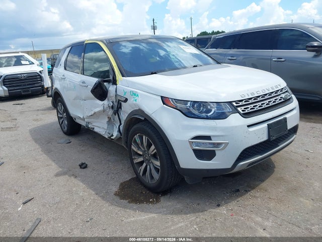 2018 LAND ROVER DISCOVERY HSE LUX