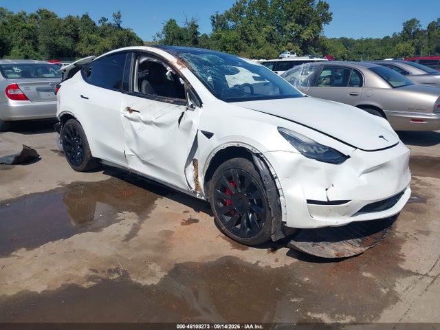 2020 Tesla Model Y Long Range Dual Motor All-Wheel Drive