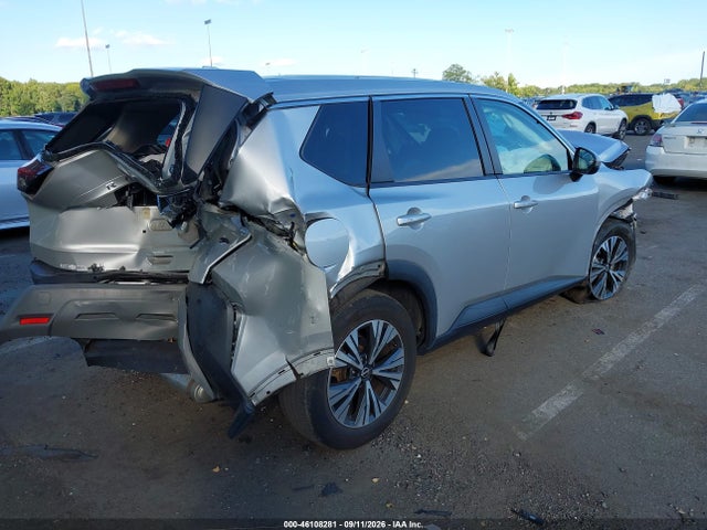 2022 NISSAN ROGUE SV INTELLIGENT AWD 4