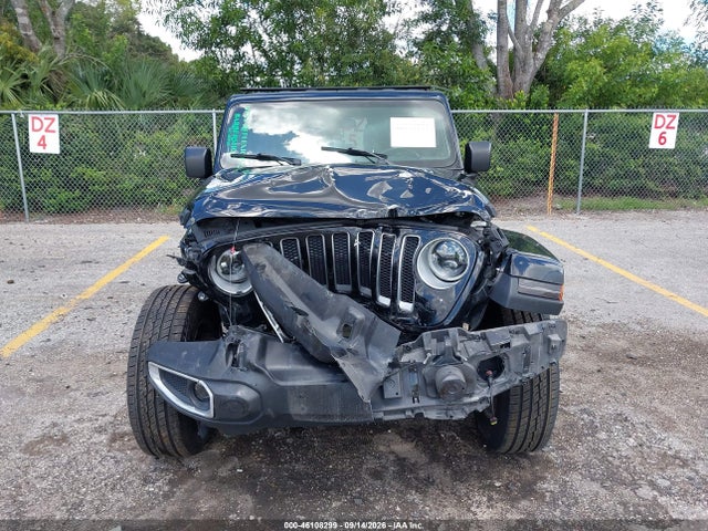 2021 JEEP WRANGLER UNLIMITED SAHARA 4X4 13