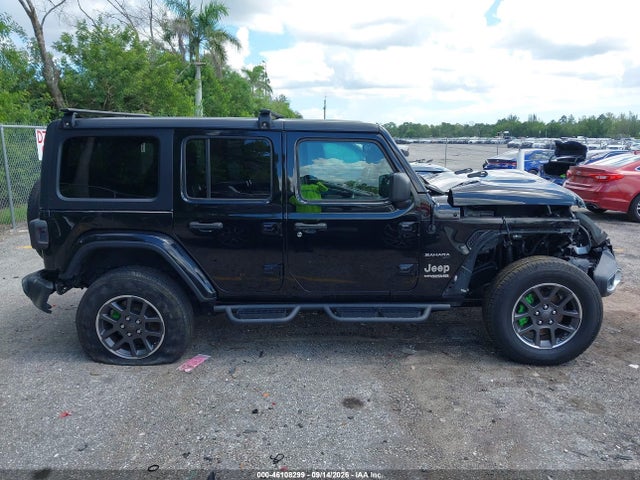 2021 JEEP WRANGLER UNLIMITED SAHARA 4X4 14