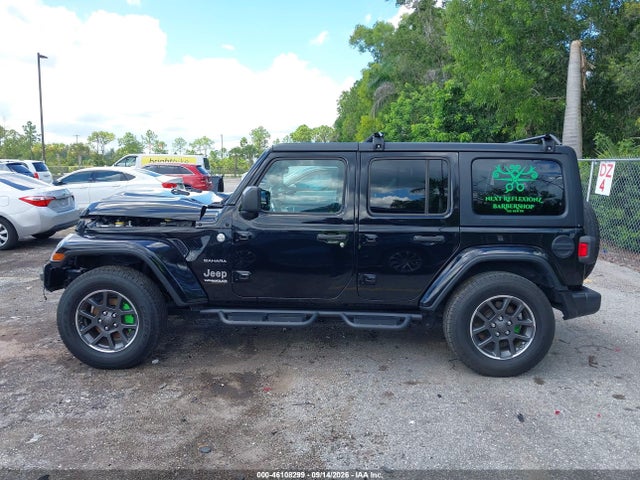 2021 JEEP WRANGLER UNLIMITED SAHARA 4X4 15