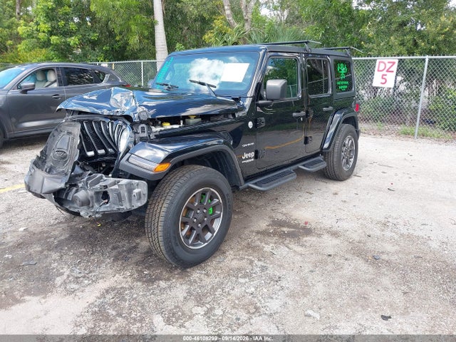2021 JEEP WRANGLER UNLIMITED SAHARA 4X4 2