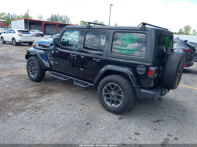 2021 JEEP WRANGLER UNLIMITED SAHARA 4X4 3