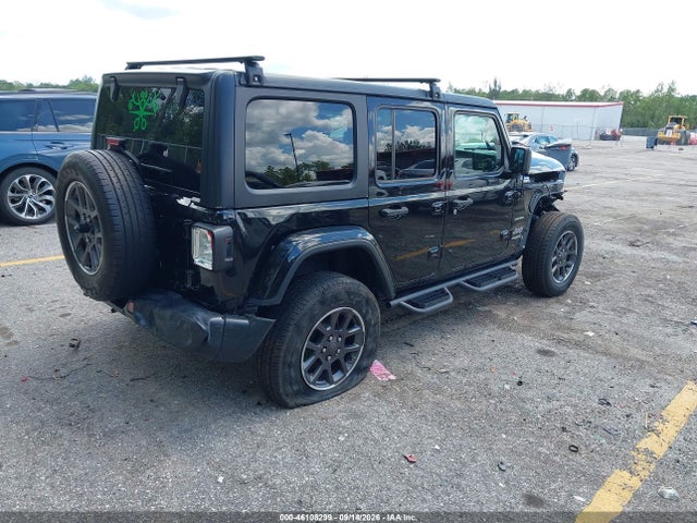 2021 JEEP WRANGLER UNLIMITED SAHARA 4X4 4