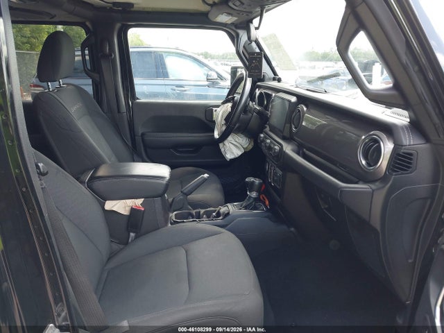 2021 JEEP WRANGLER UNLIMITED SAHARA 4X4 5