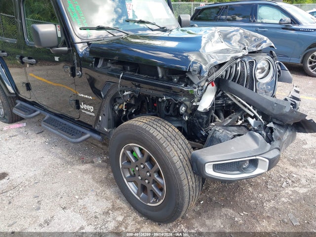 2021 JEEP WRANGLER UNLIMITED SAHARA 4X4 6