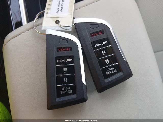 2025 ACURA ADX A-SPEC WITH ADVANCE 11