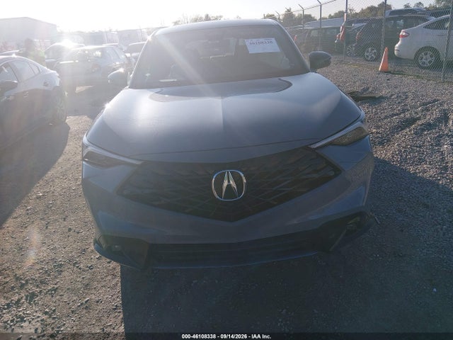 2025 ACURA ADX A-SPEC WITH ADVANCE 12