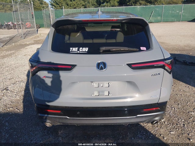 2025 ACURA ADX A-SPEC WITH ADVANCE 16