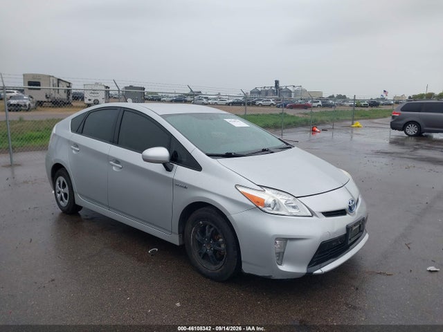 2015 TOYOTA PRIUS TWO