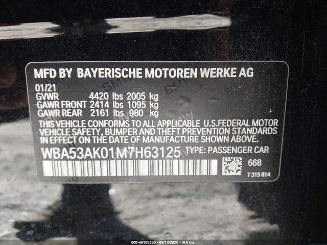 2021 BMW 228I GRAN COUPE SDRIVE 9