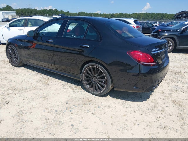 2021 MERCEDES-BENZ AMG C 43 4MATIC 3