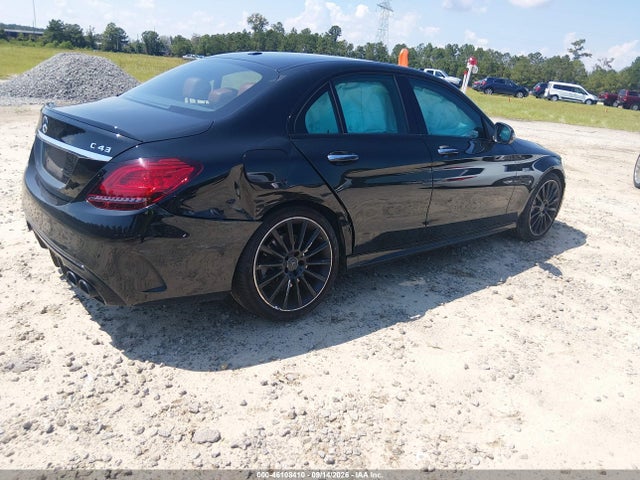 2021 MERCEDES-BENZ AMG C 43 4MATIC 4
