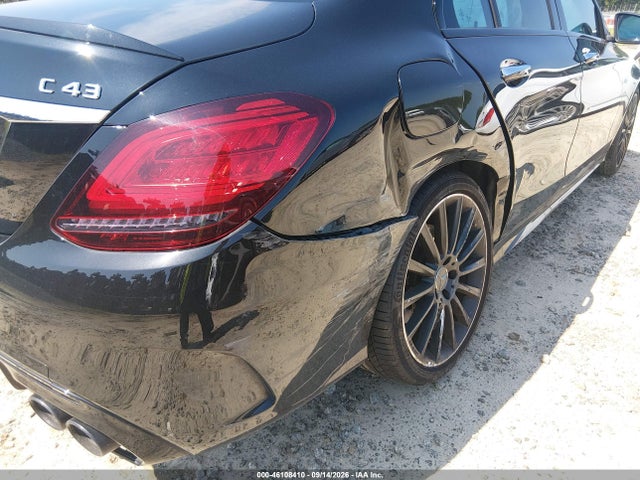 2021 MERCEDES-BENZ AMG C 43 4MATIC 6